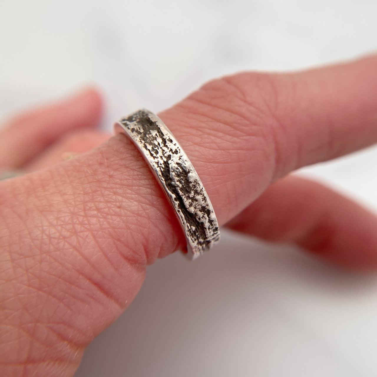 Silver Syracuse Ring