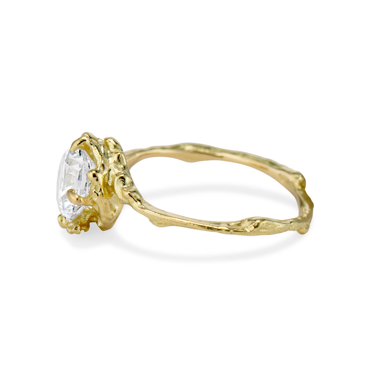 Naples Supreme Diamond Solitaire Ring