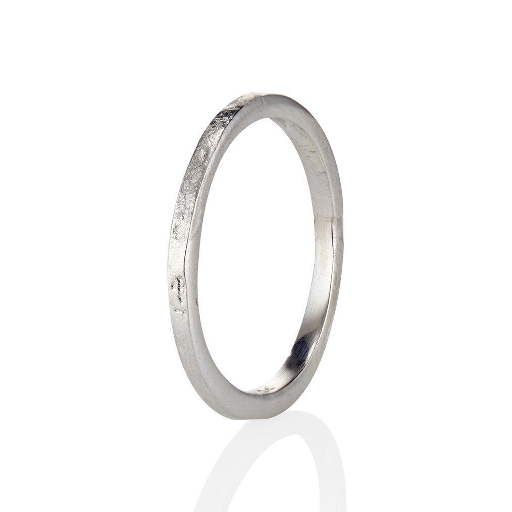 Nature inspired wedding ring by Olivia Ewing Jewelry