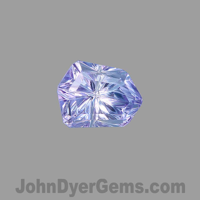 Baby Dyer Tanzanite Starbrite™ Cut by John Dyer 