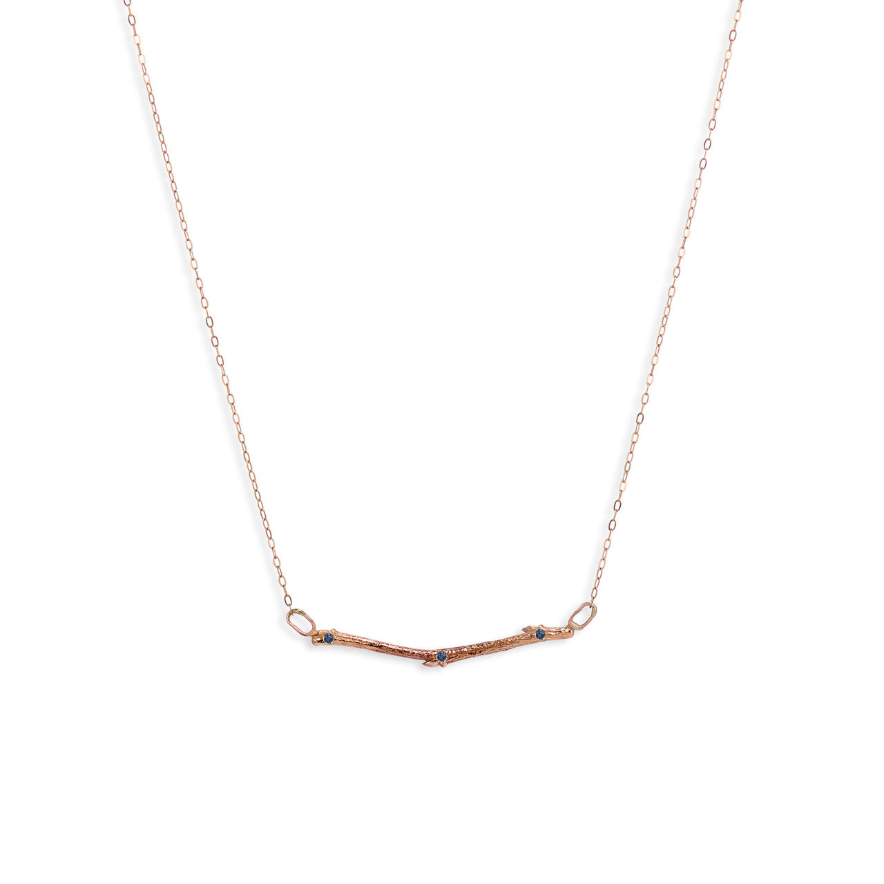 Bluebell Sapphire Necklace