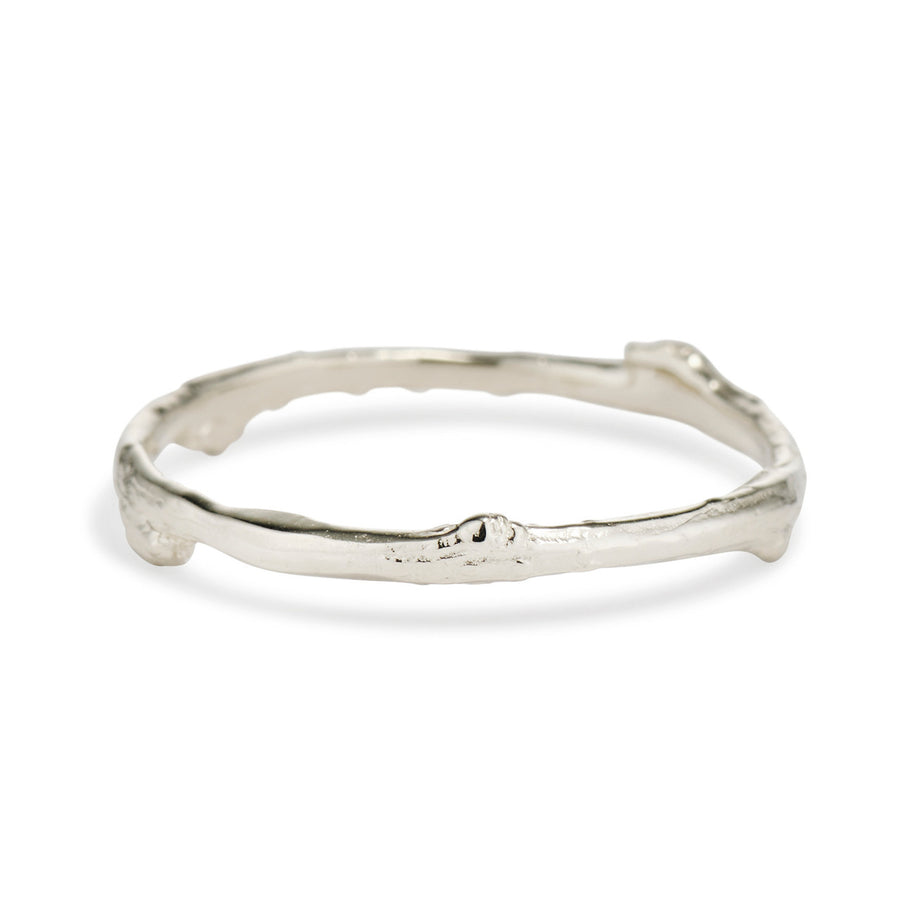 Silver Garland Ring