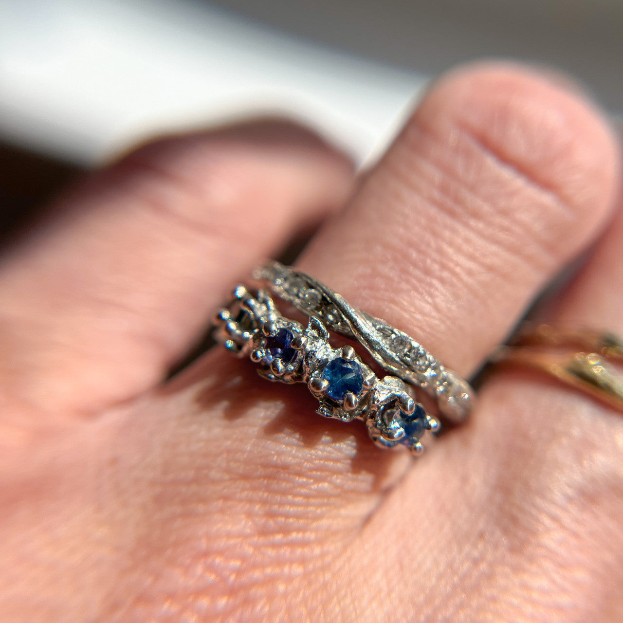 Union Montana Sapphire Four Stone Ring
