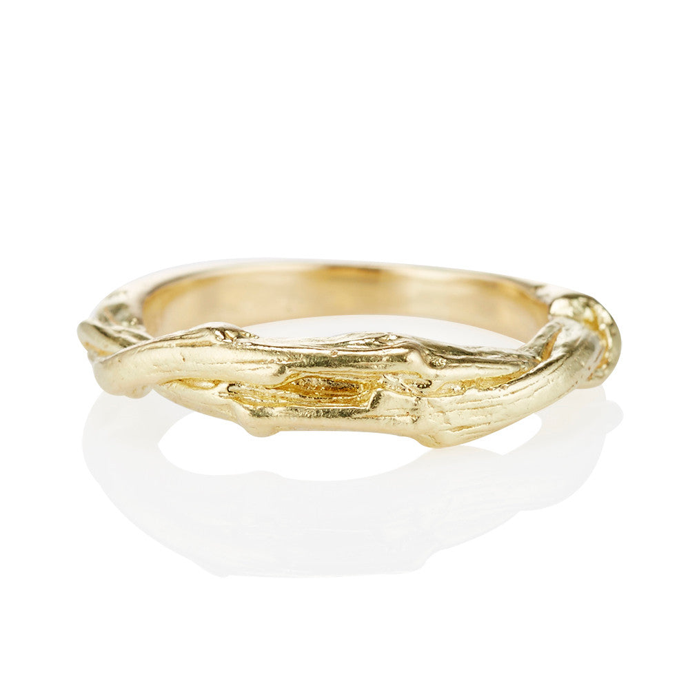 Gold Harmony Ring by Olivia Ewing Jewelry