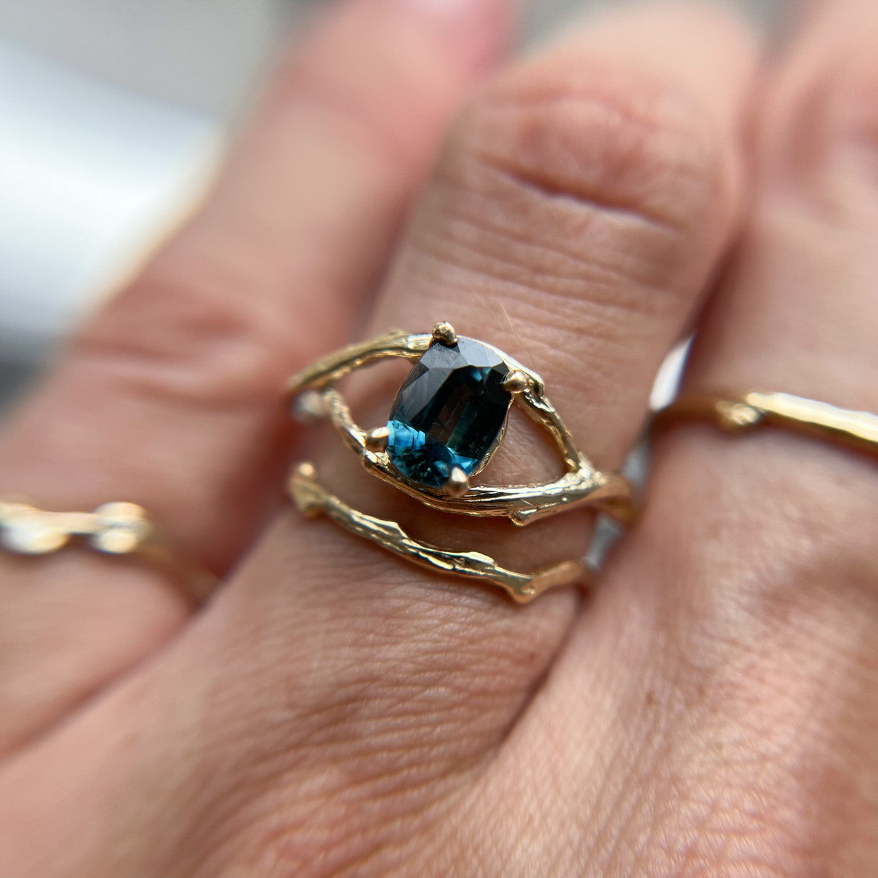 Unity Contour Ring