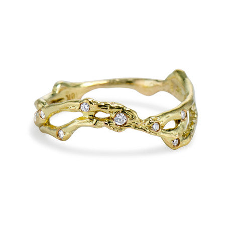 Naples Double Contour Ring
