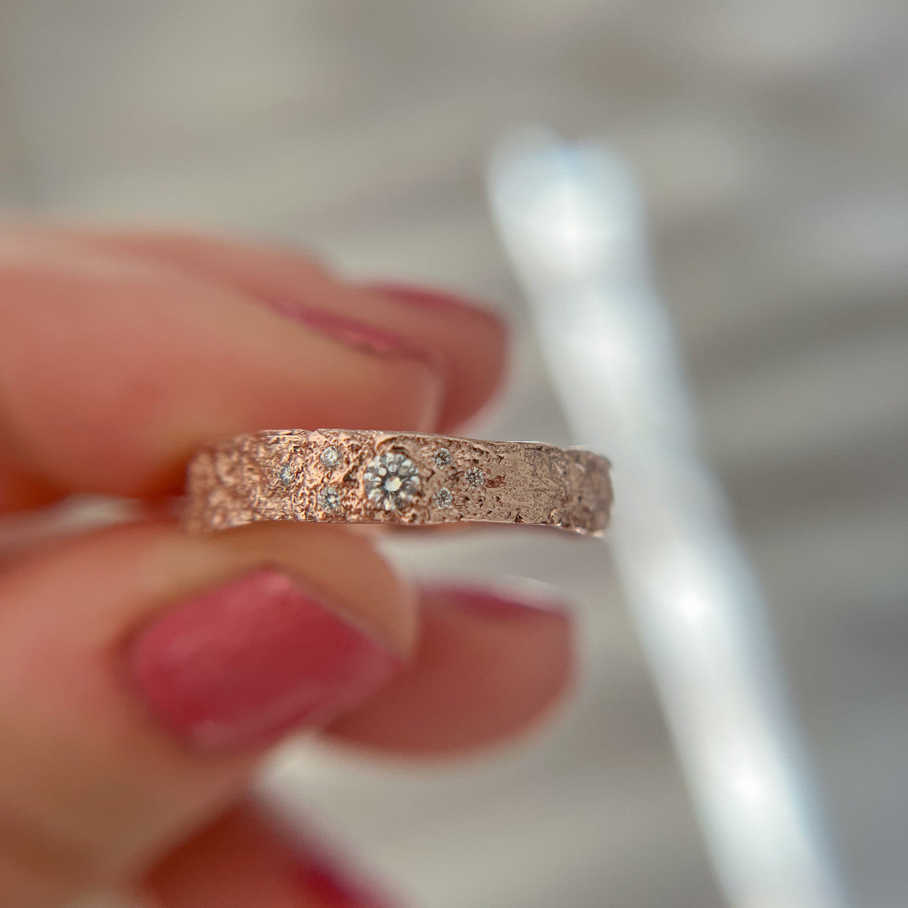 Diamond Vineyard Ring