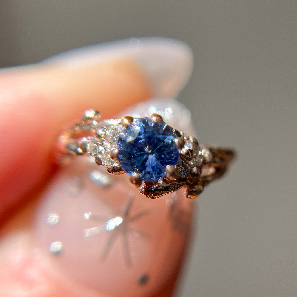 Feyre Cluster Ring Setting
