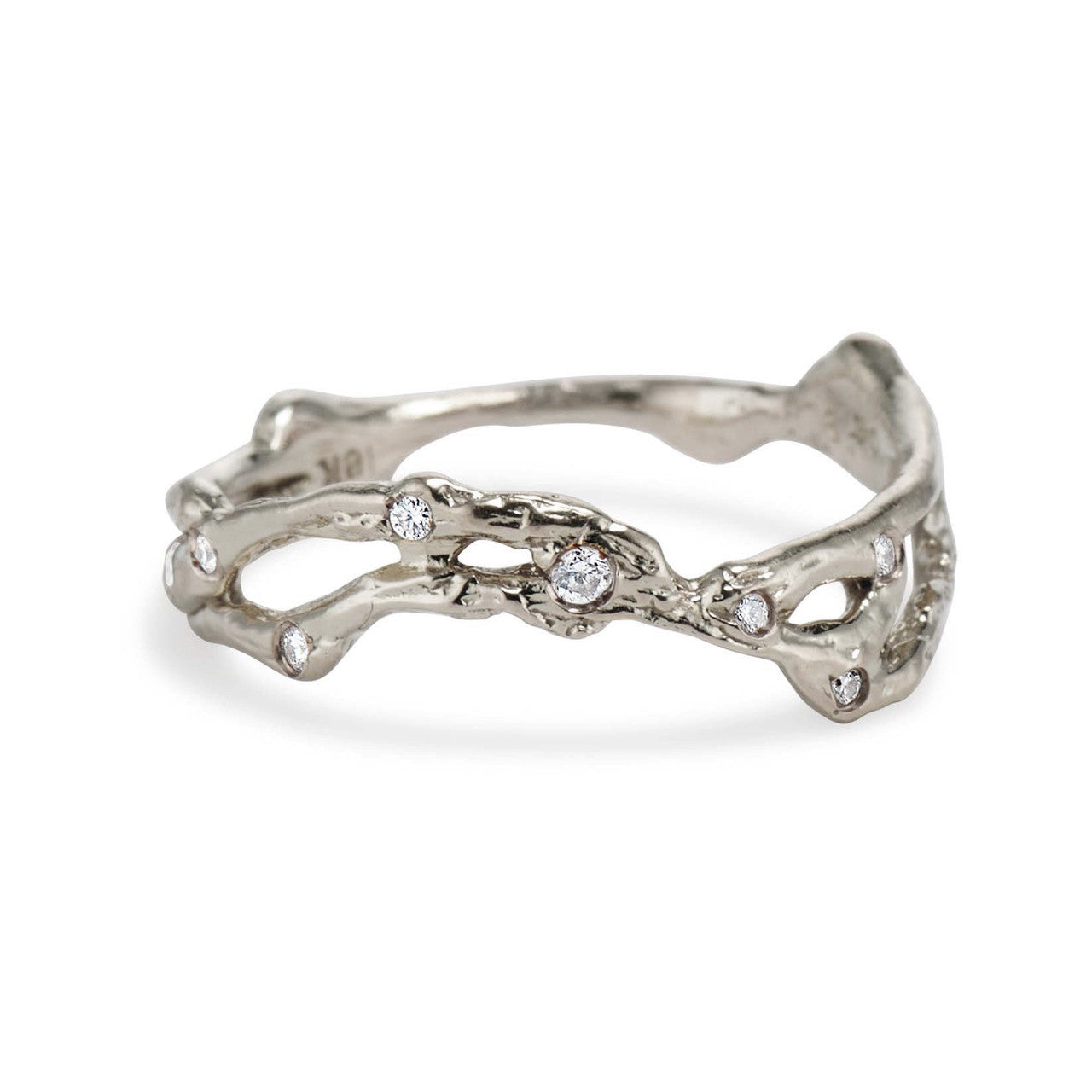 Naples Double Contour Ring