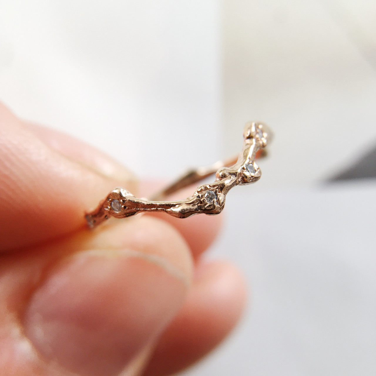 Naples Contour Ring