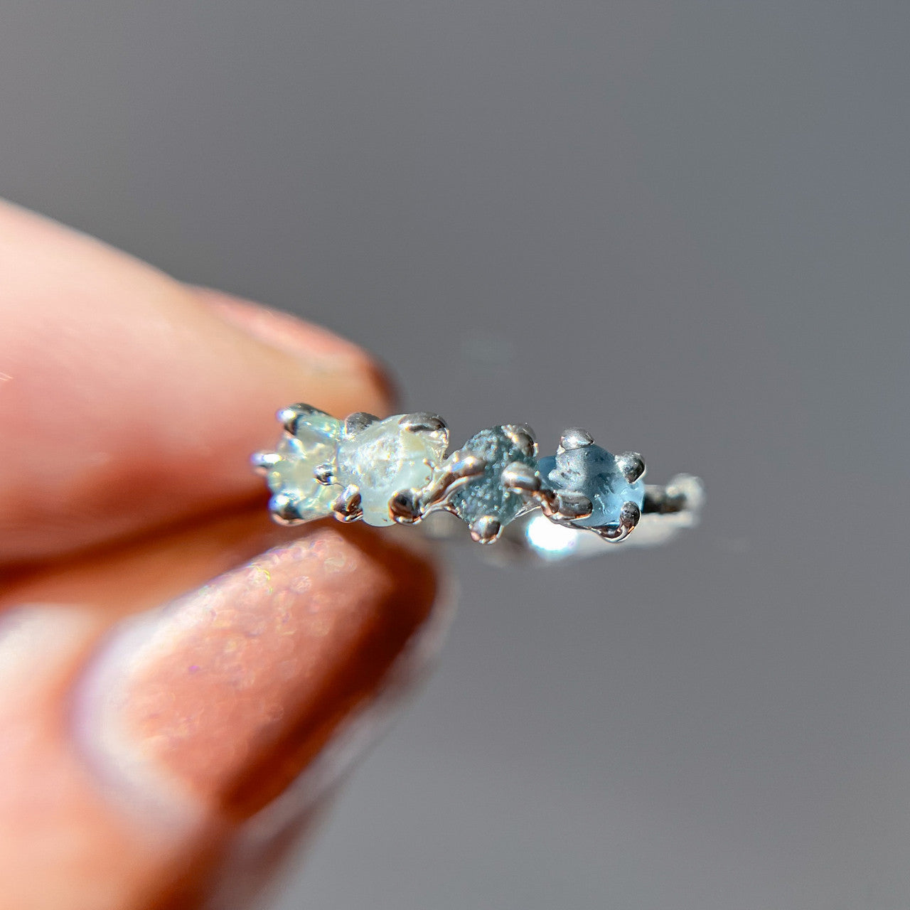 Garland Four Stone Ring