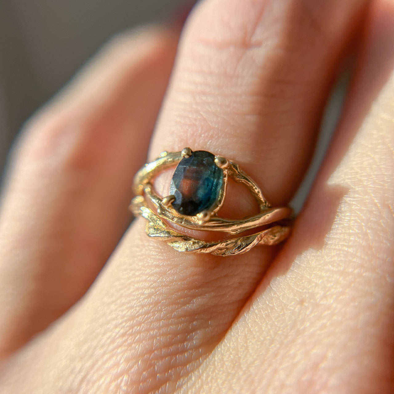 Faylin Contour Ring
