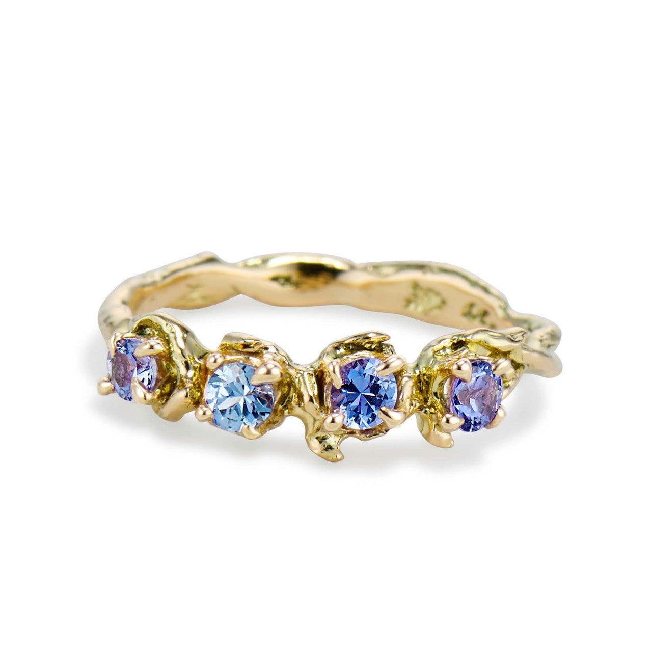Union Montana Sapphire Four Stone Ring